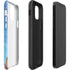 Dragon Ball Z Goku and Nimbus iPhone 12 Mini Impact Case