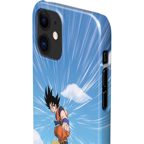 Dragon Ball Z Goku and Nimbus iPhone 12 Mini Lite Case