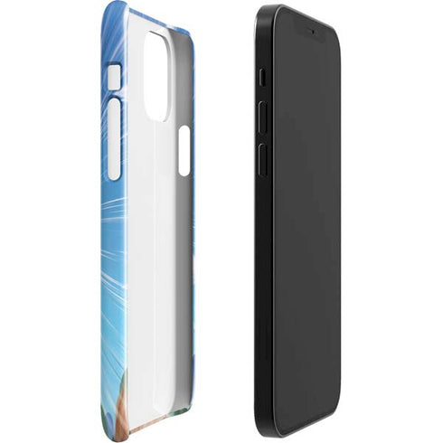 Dragon Ball Z Goku and Nimbus iPhone 12 Mini Lite Case