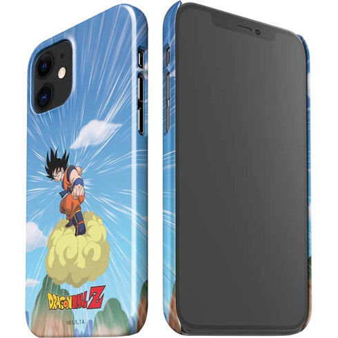 Dragon Ball Z Goku and Nimbus iPhone 12 Mini Lite Case