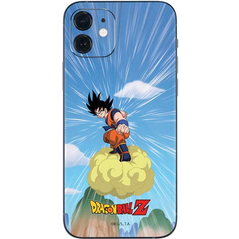 Dragon Ball Z Goku and Nimbus iPhone 12 Mini Skin