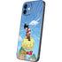 Dragon Ball Z Goku and Nimbus iPhone 12 Mini Skin