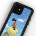 Dragon Ball Z Goku and Nimbus iPhone 12 Mini Waterproof Case