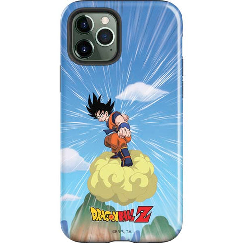 Dragon Ball Z Goku and Nimbus iPhone 12 Pro Impact Case