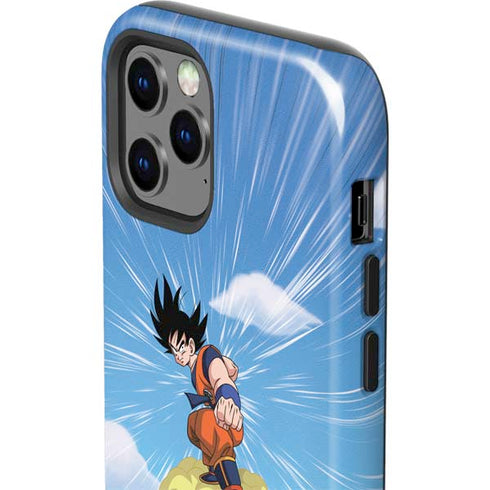 Dragon Ball Z Goku and Nimbus iPhone 12 Pro Impact Case