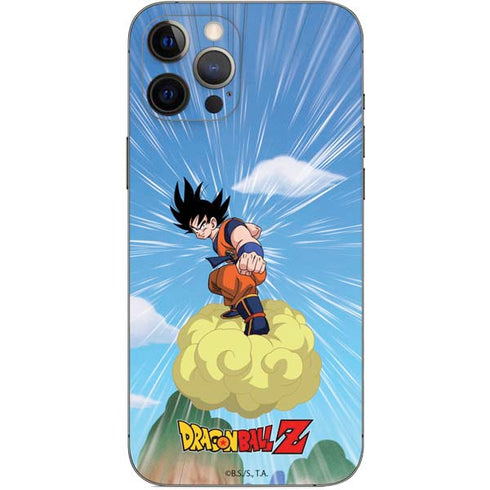 Dragon Ball Z Goku and Nimbus iPhone 12 Pro Max Skin