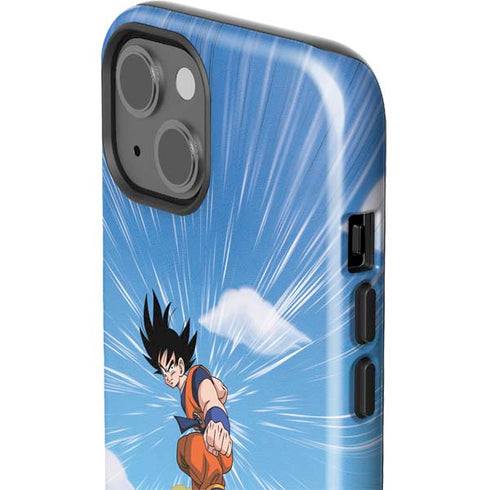 Dragon Ball Z Goku and Nimbus iPhone 13 Impact Case
