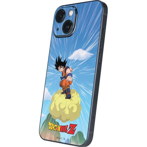 Dragon Ball Z Goku and Nimbus iPhone 13 Mini Skin