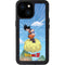 Dragon Ball Z Goku and Nimbus iPhone 13 Mini Waterproof Case