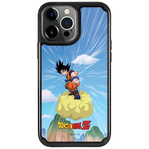 Dragon Ball Z Goku and Nimbus iPhone Cases