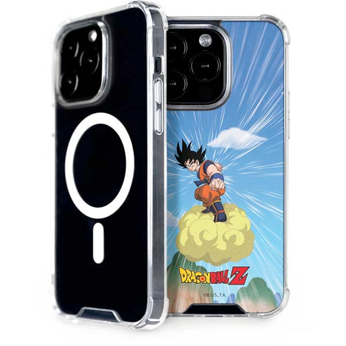 Dragon Ball Z Goku and Nimbus iPhone 13 Pro MagSafe Case