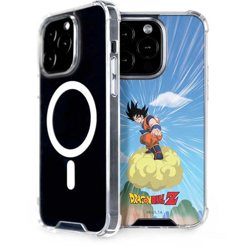 Dragon Ball Z Goku and Nimbus iPhone 13 Pro Max MagSafe Case