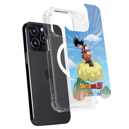Dragon Ball Z Goku and Nimbus iPhone 13 Pro Max MagSafe Case