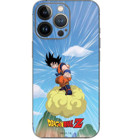 Dragon Ball Z Goku and Nimbus iPhone 13 Pro Skin