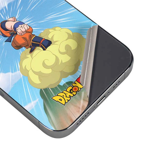 Dragon Ball Z Goku and Nimbus iPhone 13 Pro Skin