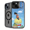 Dragon Ball Z Goku and Nimbus iPhone 14 Kickstand Case