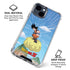 Dragon Ball Z Goku and Nimbus iPhone 14 Plus Clear Case