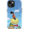 Dragon Ball Z Goku and Nimbus iPhone 14 Plus Impact Case