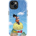 Dragon Ball Z Goku and Nimbus iPhone 14 Plus Impact Case