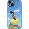Dragon Ball Z Goku and Nimbus iPhone 14 Plus Skin