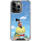 Dragon Ball Z Goku and Nimbus iPhone 14 Pro Clear Case
