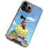 Dragon Ball Z Goku and Nimbus iPhone 14 Pro Clear Case