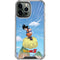 Dragon Ball Z Goku and Nimbus iPhone 14 Pro Max Clear Case