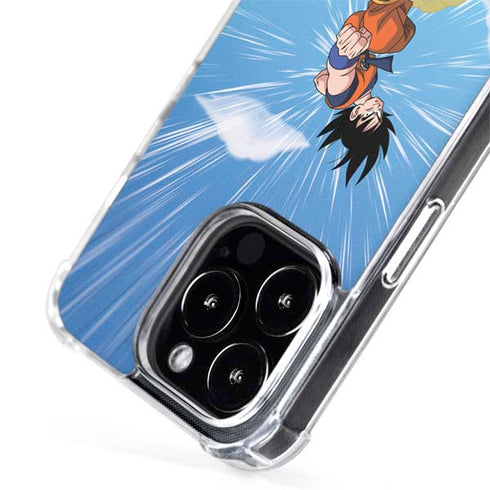 Dragon Ball Z Goku and Nimbus iPhone 14 Pro Max MagSafe Case
