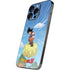 Dragon Ball Z Goku and Nimbus iPhone 14 Pro Max Skin