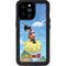 Dragon Ball Z Goku and Nimbus iPhone 14 Pro Max Waterproof Case