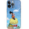 Dragon Ball Z Goku and Nimbus iPhone 14 Pro Skin