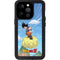 Dragon Ball Z Goku and Nimbus iPhone 14 Pro Waterproof Case