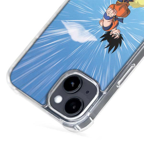 Dragon Ball Z Goku and Nimbus iPhone 15 MagSafe Case
