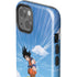 Dragon Ball Z Goku and Nimbus iPhone 15 Plus Impact Case
