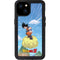 Dragon Ball Z Goku and Nimbus iPhone 15 Plus Waterproof Case
