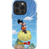 Dragon Ball Z Goku and Nimbus iPhone 15 Pro Impact Case