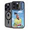 Dragon Ball Z Goku and Nimbus iPhone 15 Pro Kickstand Case