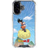 Dragon Ball Z Goku and Nimbus iPhone 16 Plus Clear Case