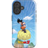 Dragon Ball Z Goku and Nimbus iPhone 16 Plus Impact Case
