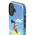 Dragon Ball Z Goku and Nimbus iPhone 16 Plus Impact Case