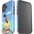 Dragon Ball Z Goku and Nimbus iPhone 16 Plus Impact Case