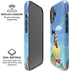Dragon Ball Z Goku and Nimbus iPhone 16 Plus Magsafe Impact Case