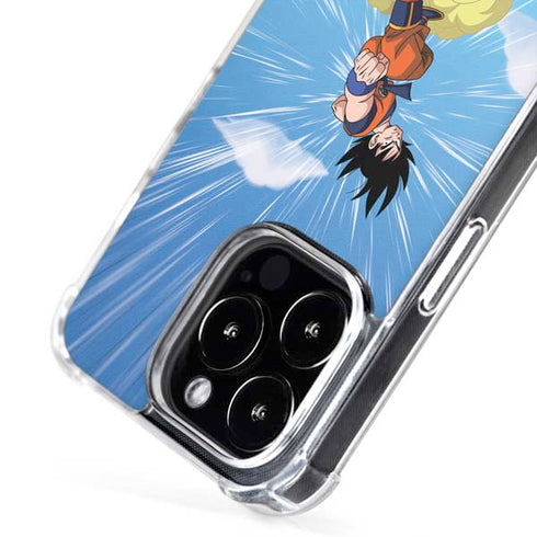Dragon Ball Z Goku and Nimbus iPhone 16 Pro MagSafe Case