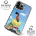 Dragon Ball Z Goku and Nimbus iPhone 16 Pro Max Clear Case