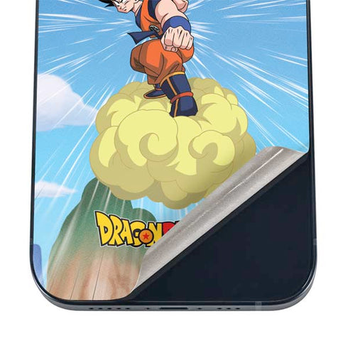Dragon Ball Z Goku and Nimbus iPhone 16 Skin