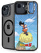 Dragon Ball Z Goku and Nimbus iPhone 16e Kickstand Case