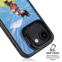 Dragon Ball Z Goku and Nimbus iPhone 16e Kickstand Case