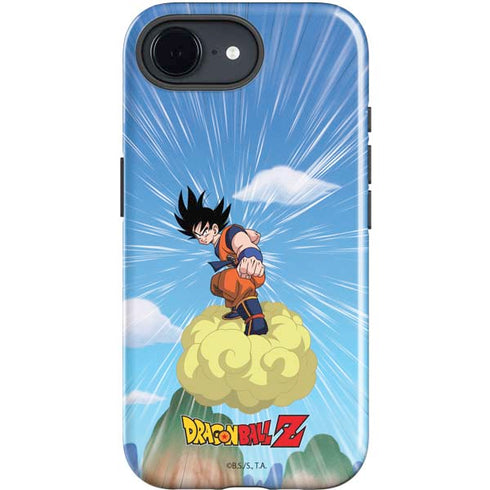 Dragon Ball Z Goku and Nimbus iPhone 16e Impact Case