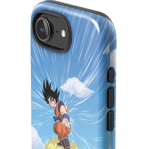 Dragon Ball Z Goku and Nimbus iPhone 16e Impact Case