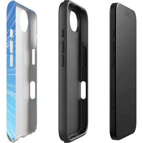 Dragon Ball Z Goku and Nimbus iPhone 16e Impact Case